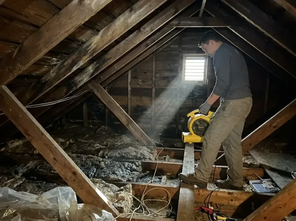 attic-water-damage-drying-proc-007 — frequently asked questions, Emergency Water Extraction & 24/7 Flood Response in Elba, AL